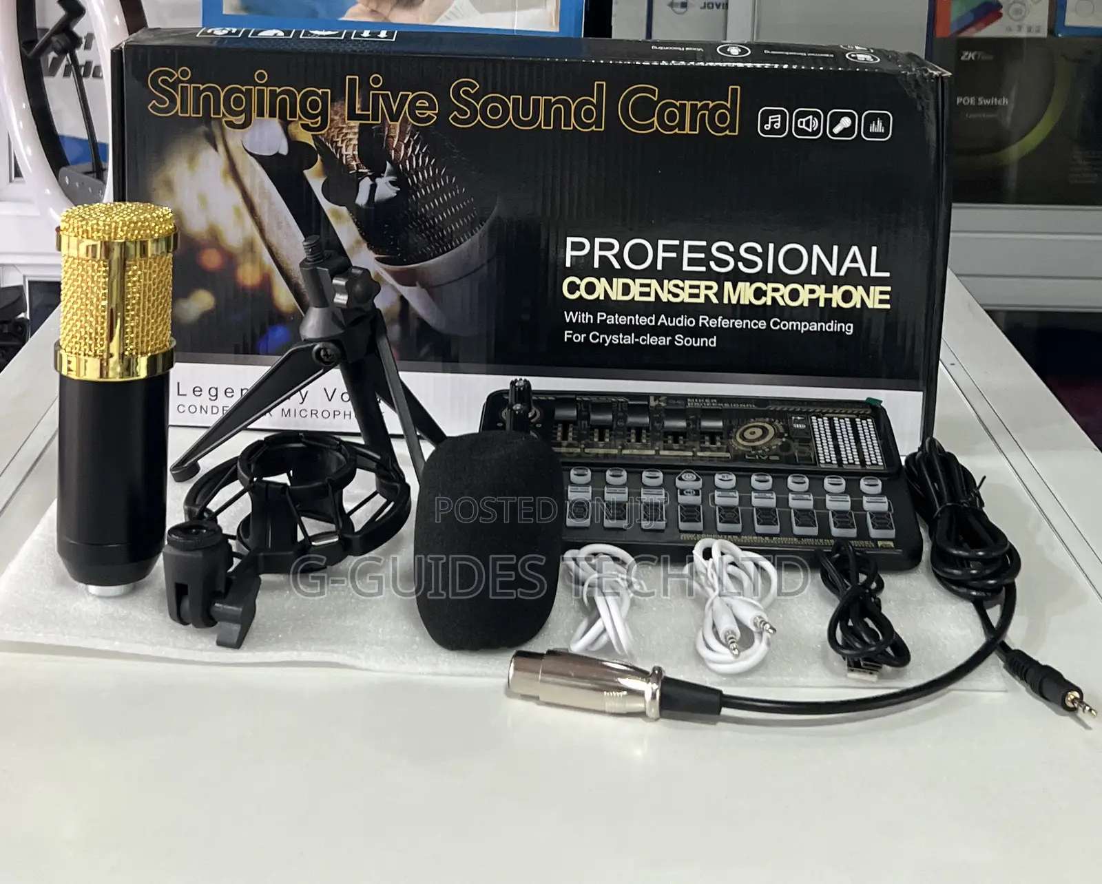 Professional Condenser Microphone 