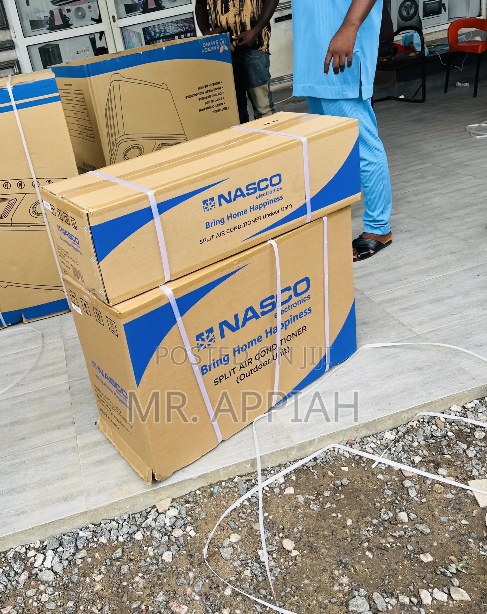 Effortless Cooling Nasco 2.0hp Split Type Ac(2025 Model).