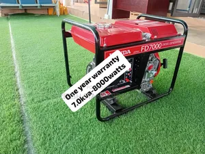 Fault Tolerant Energy 7.0kva Diesel Generator