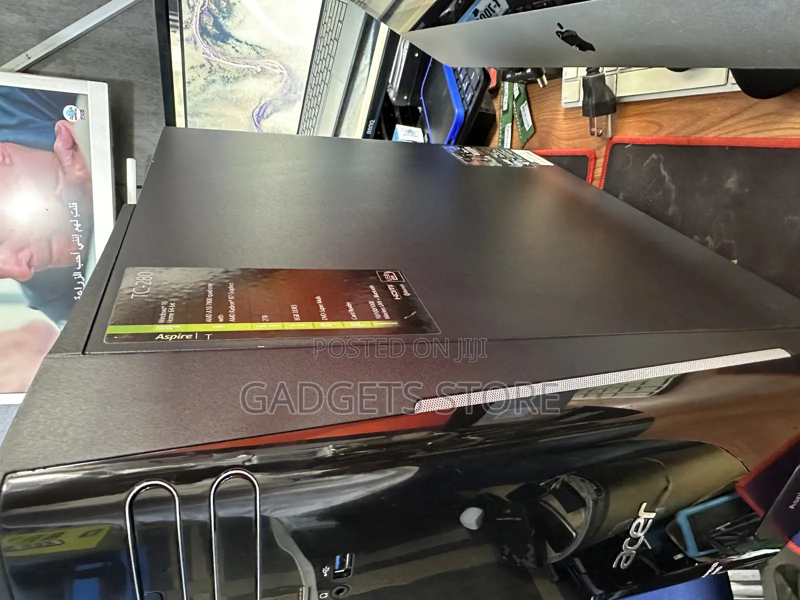 Desktop Computer Acer Aspire TC-280 16GB AMD A10 HDD 2T