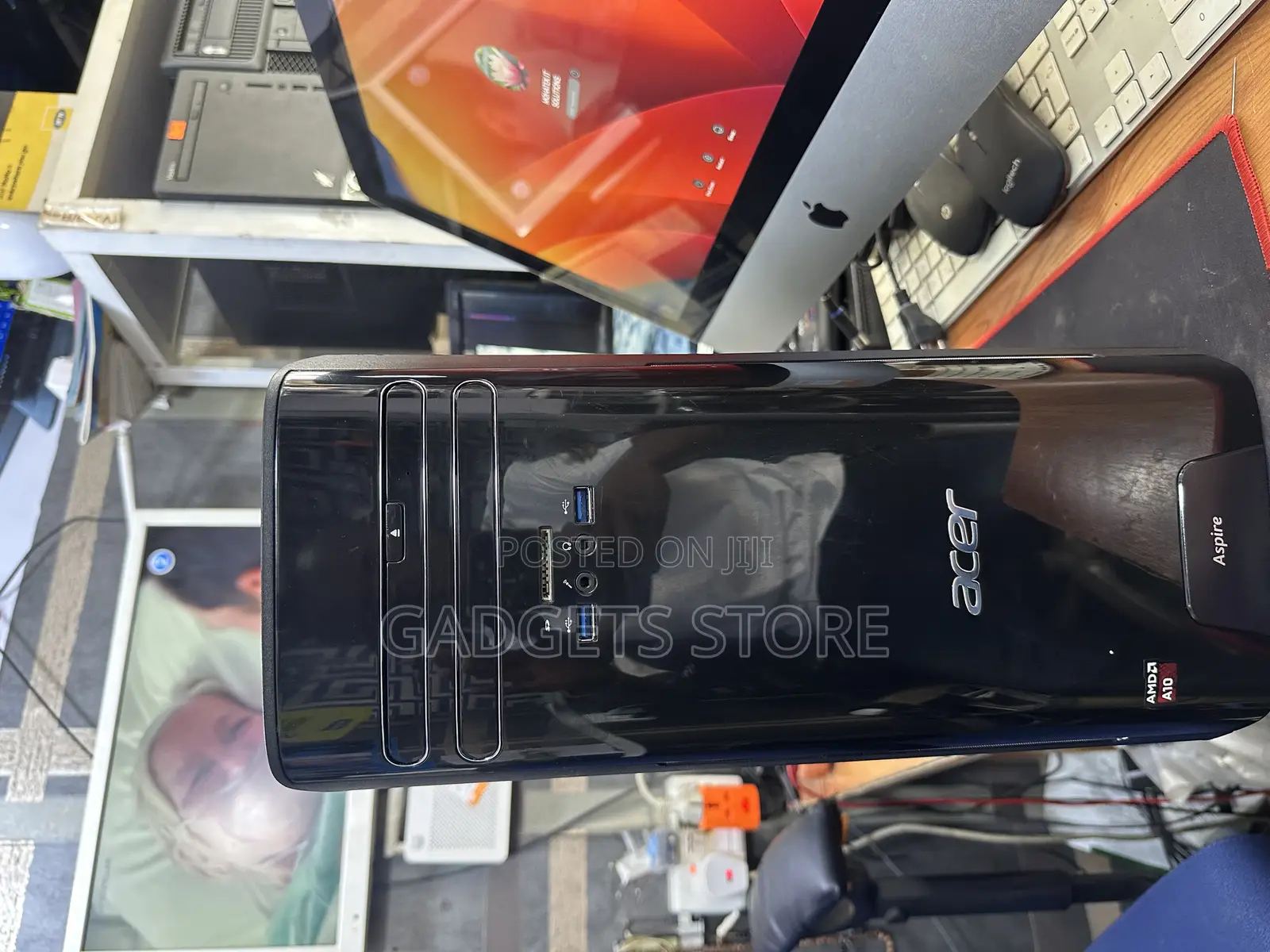 Desktop Computer Acer Aspire TC-280 16GB AMD A10 HDD 2T