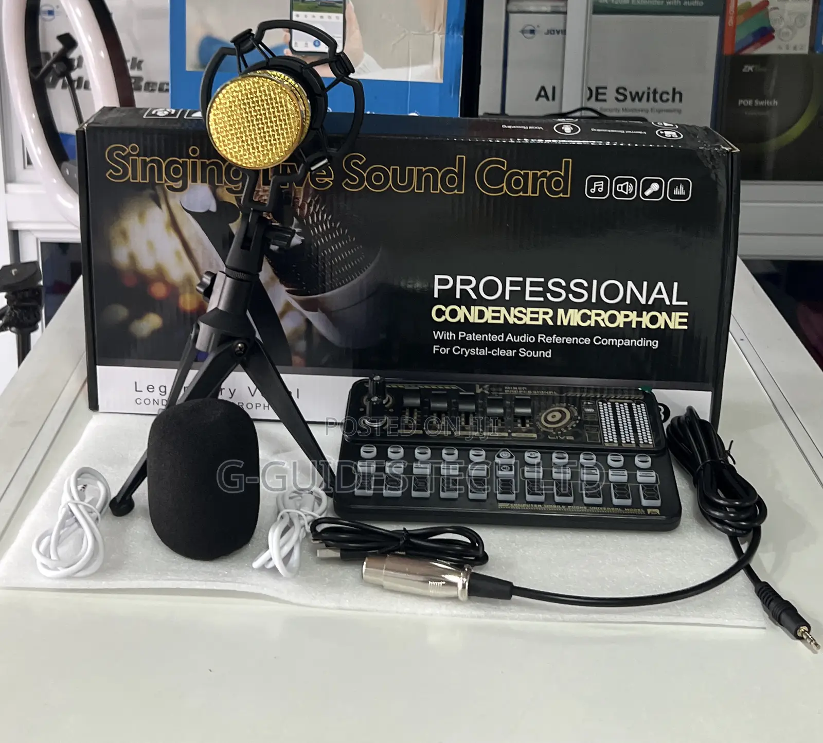 Professional Condenser Microphone 