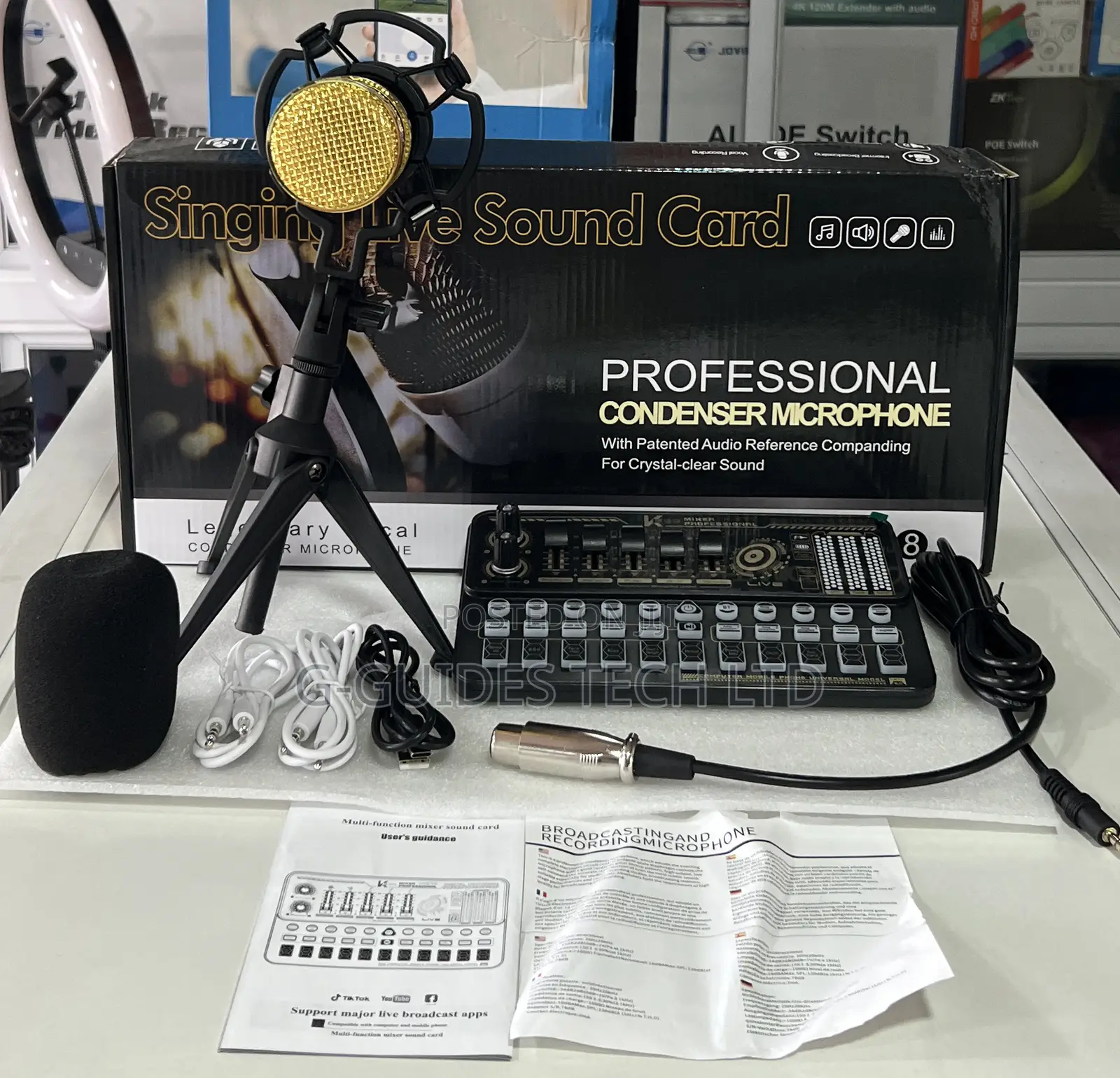 Professional Condenser Microphone 