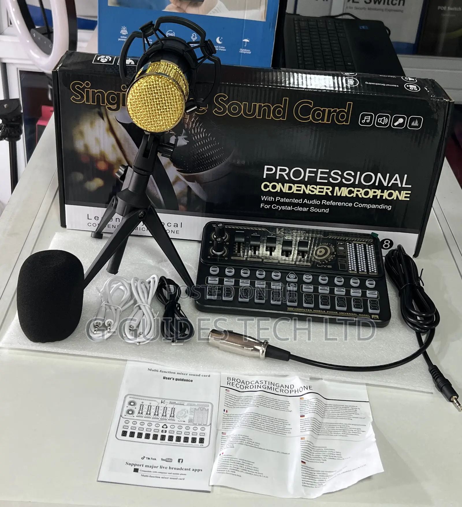 Professional Condenser Microphone 
