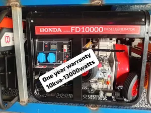 Unwavering 10kva Diesel Honda Generator Set