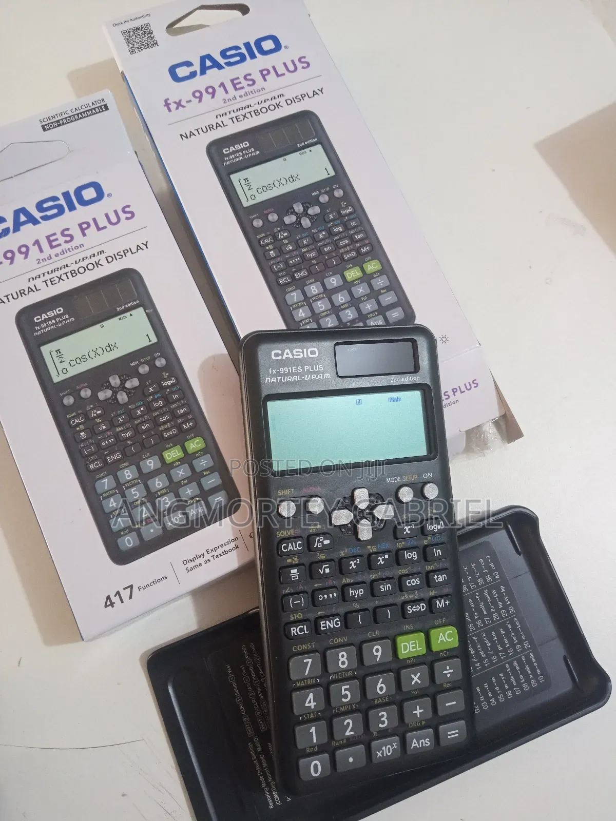 Casio Scientific Calculator 2nd Edition
