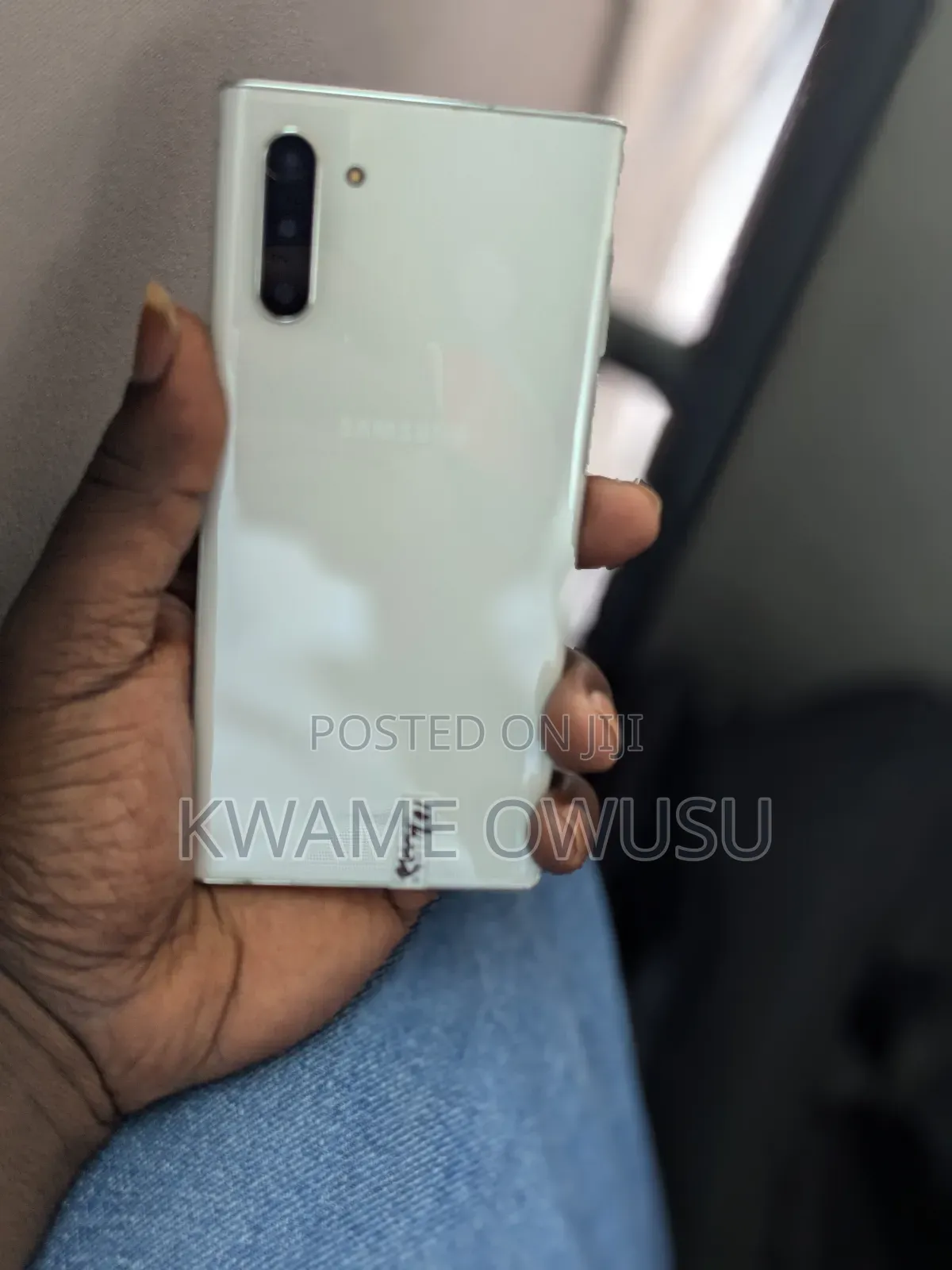 New Samsung Galaxy Note 10 5G 256 GB White