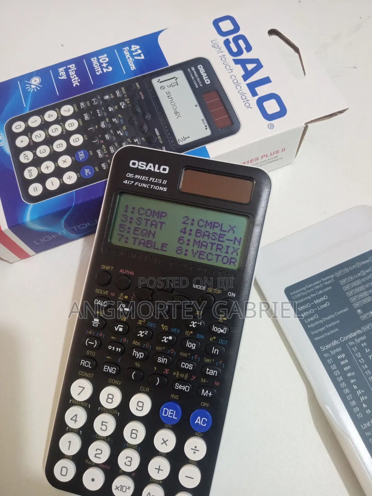 Osalo Scientific Calculator