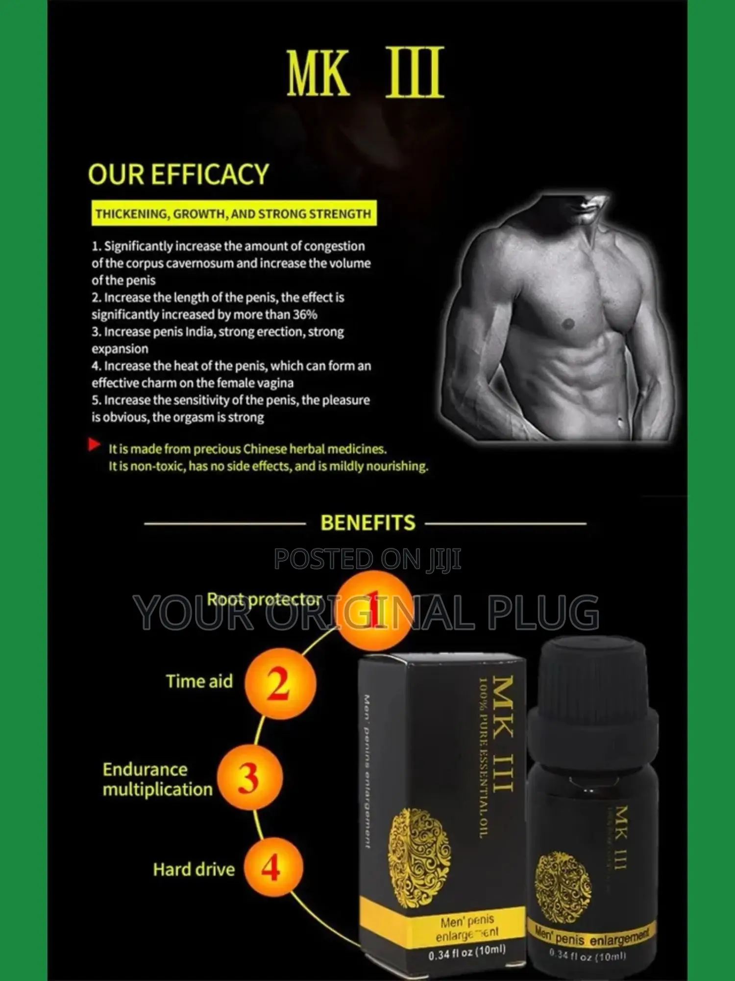 Mk 3 Help Male Potency, Delay And Sexual Penis Enlargement