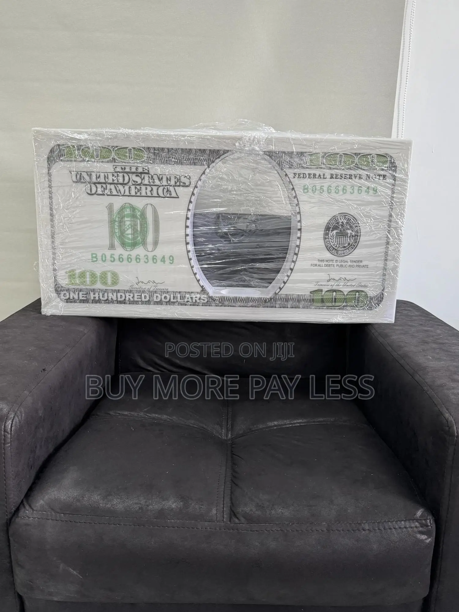 100 Dollar Bill Led Bottle Glorifier