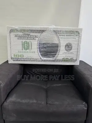 100 Dollar Bill Led Bottle Glorifier
