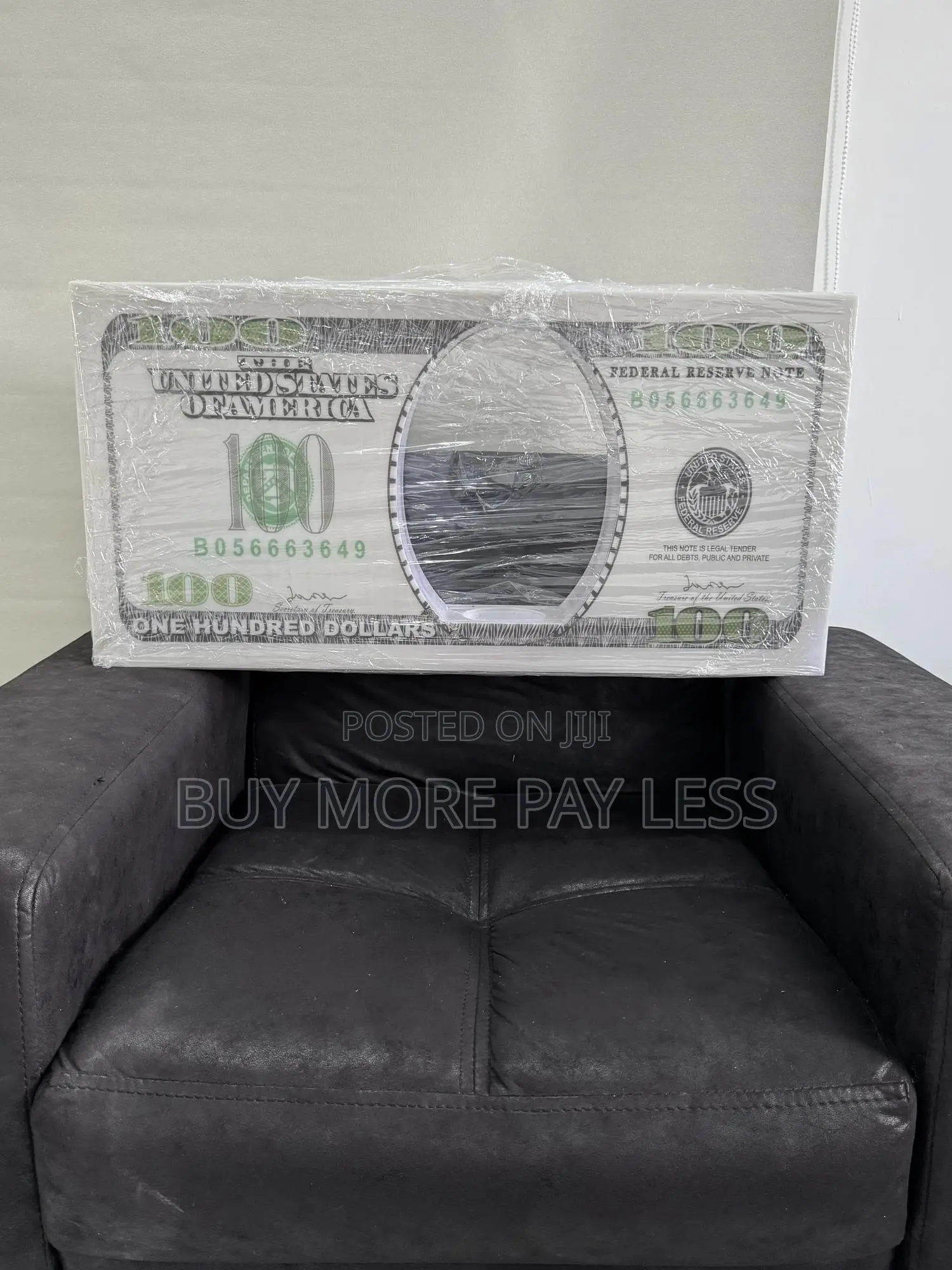100 Dollar Bill Led Bottle Glorifier