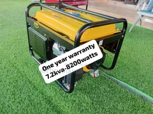 Power Continuity 7.2kva Petrol Generator