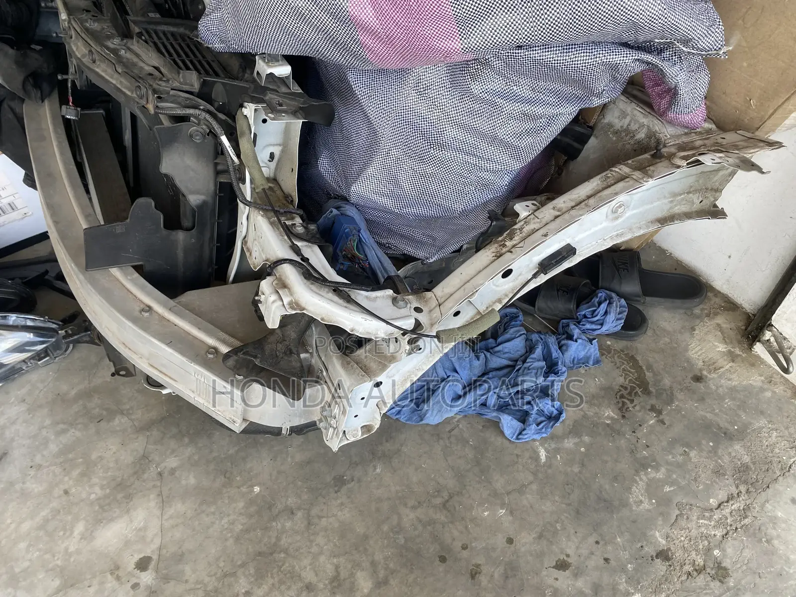 Acura RDX 2019 to 2023 Front Cut.
