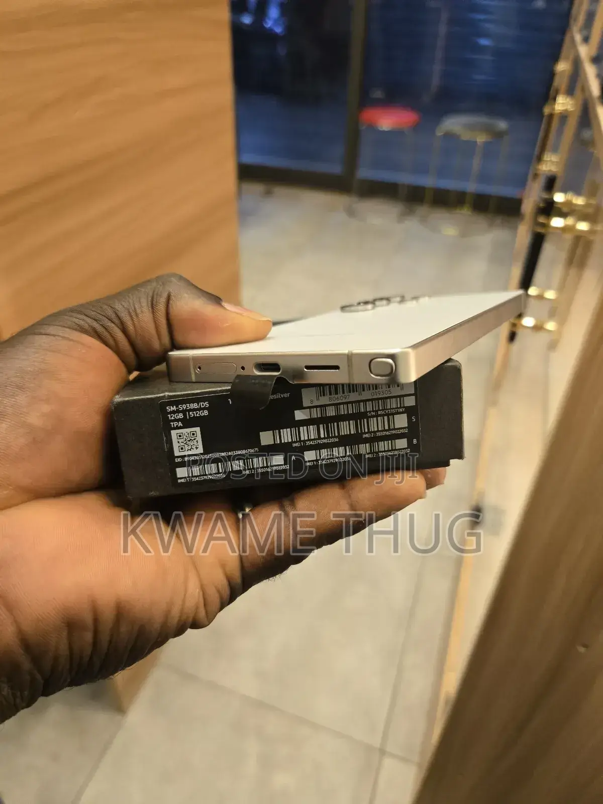 New Samsung Galaxy S25 Ultra 512 GB