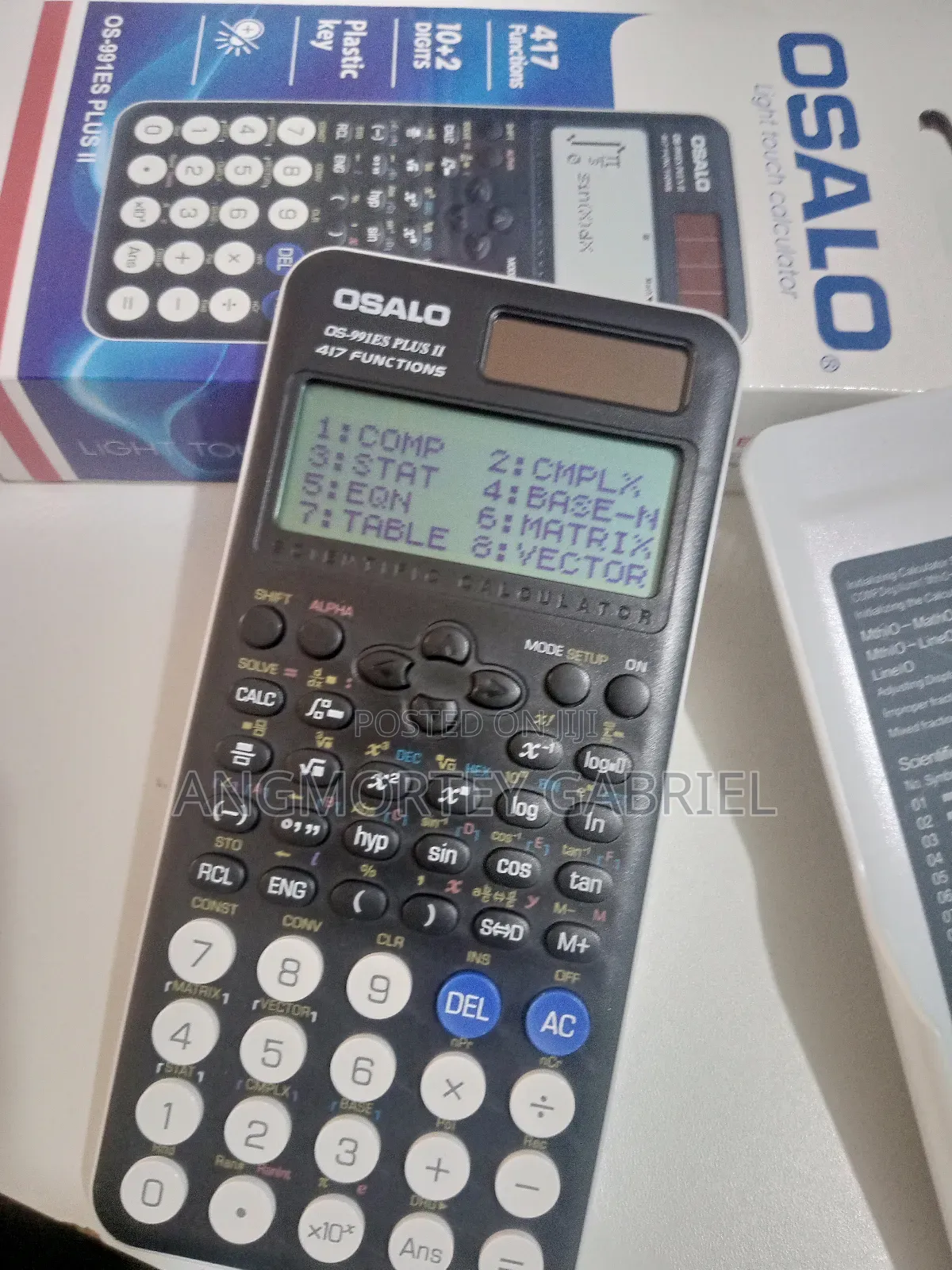 Osalo 2nd Edition Scientific Calculator