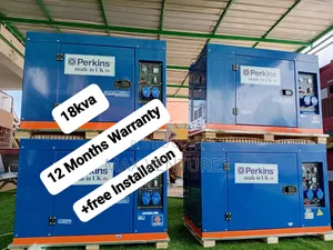 18kva Diesel Perkins Generator Powerpulse 18kva
