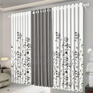 Quality 3 In 1 Window Curtains Available