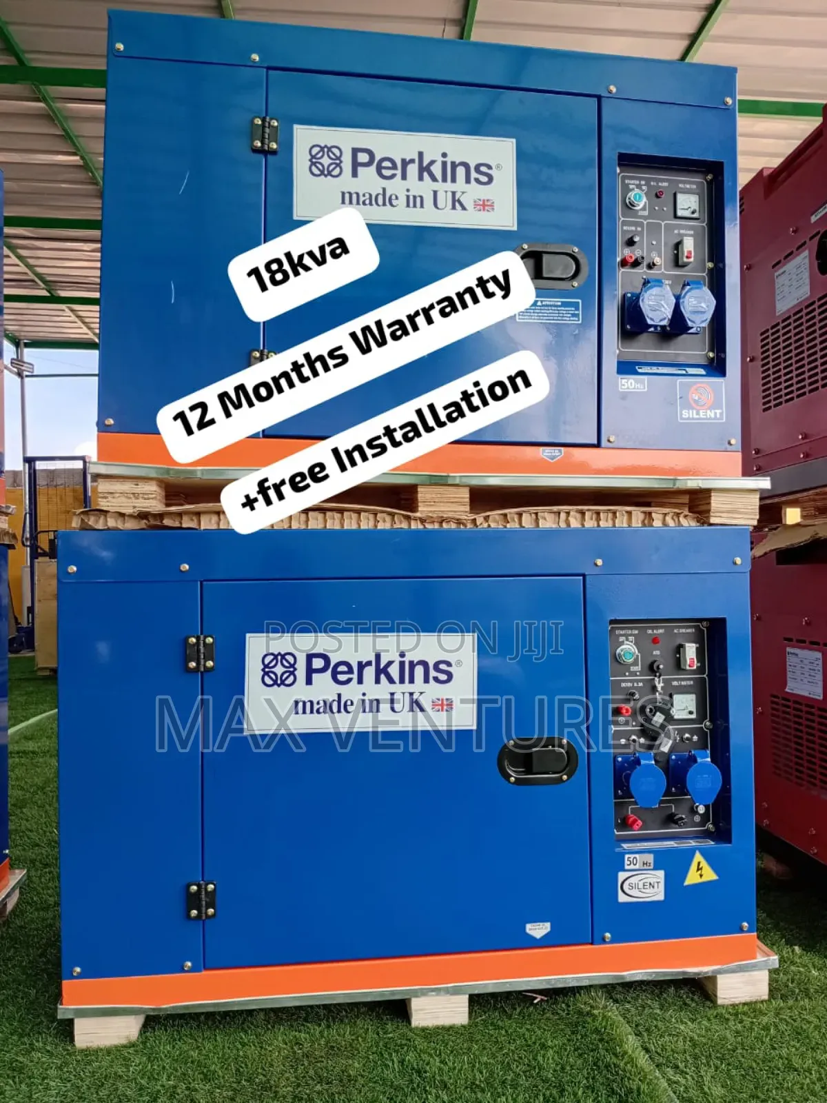 18kva Perkins Diesel Power Prodigy 18kva Diesel