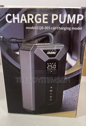 Rechargeable Portable Tire Inflatable Car Pump
