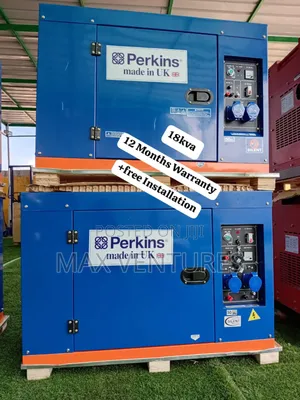 Diesel 18kva Diesel Generator Perkins Power Precision 18kva