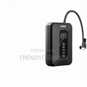 Rechargeable Portable Tire Inflatable Car Pump