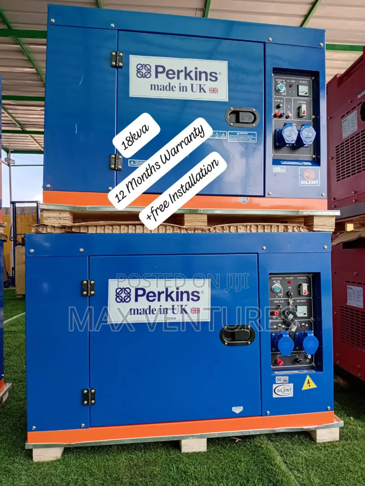 18kva Diesel Perkins Steady Power Source 18kva
