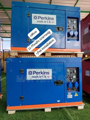 18kva Diesel Perkins Steady Power Source 18kva