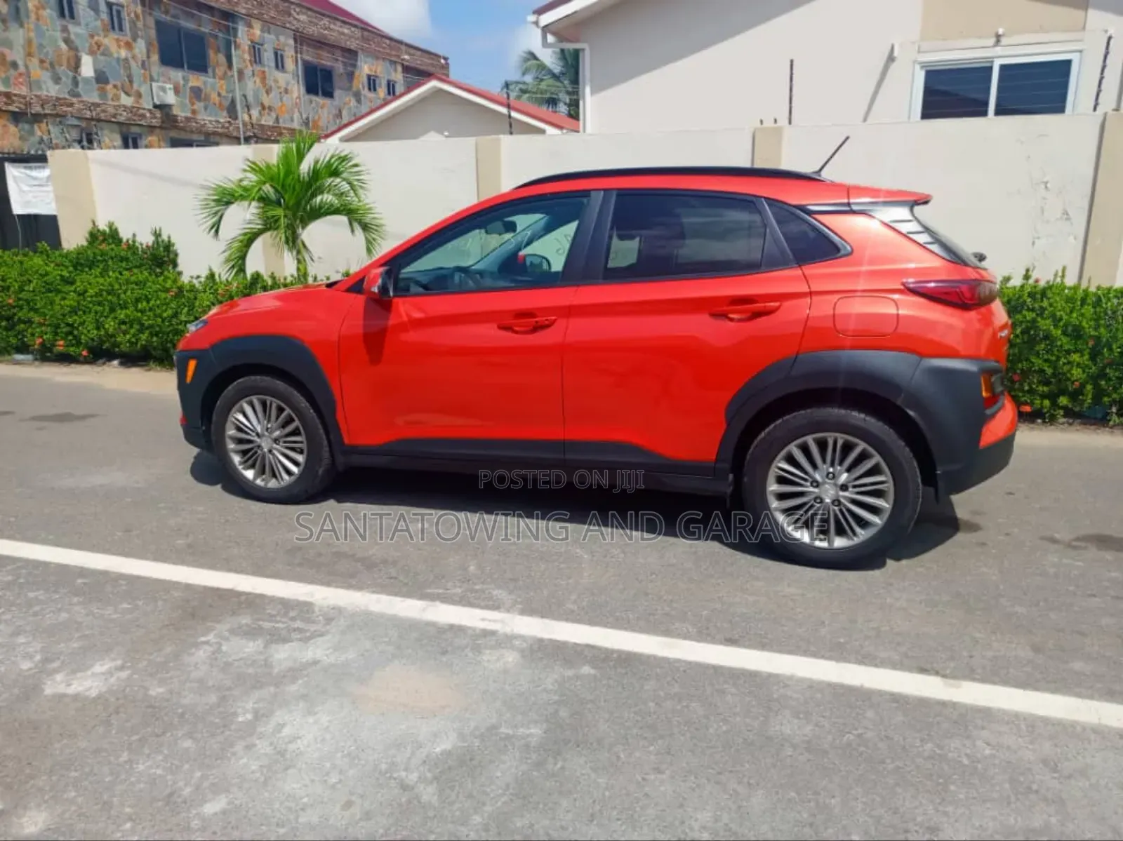 Hyundai Kona 2020 Red