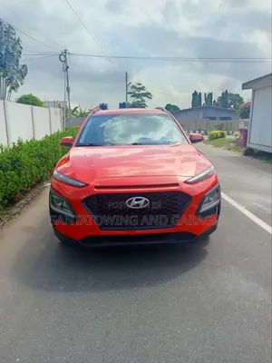 Hyundai Kona 2020 Red