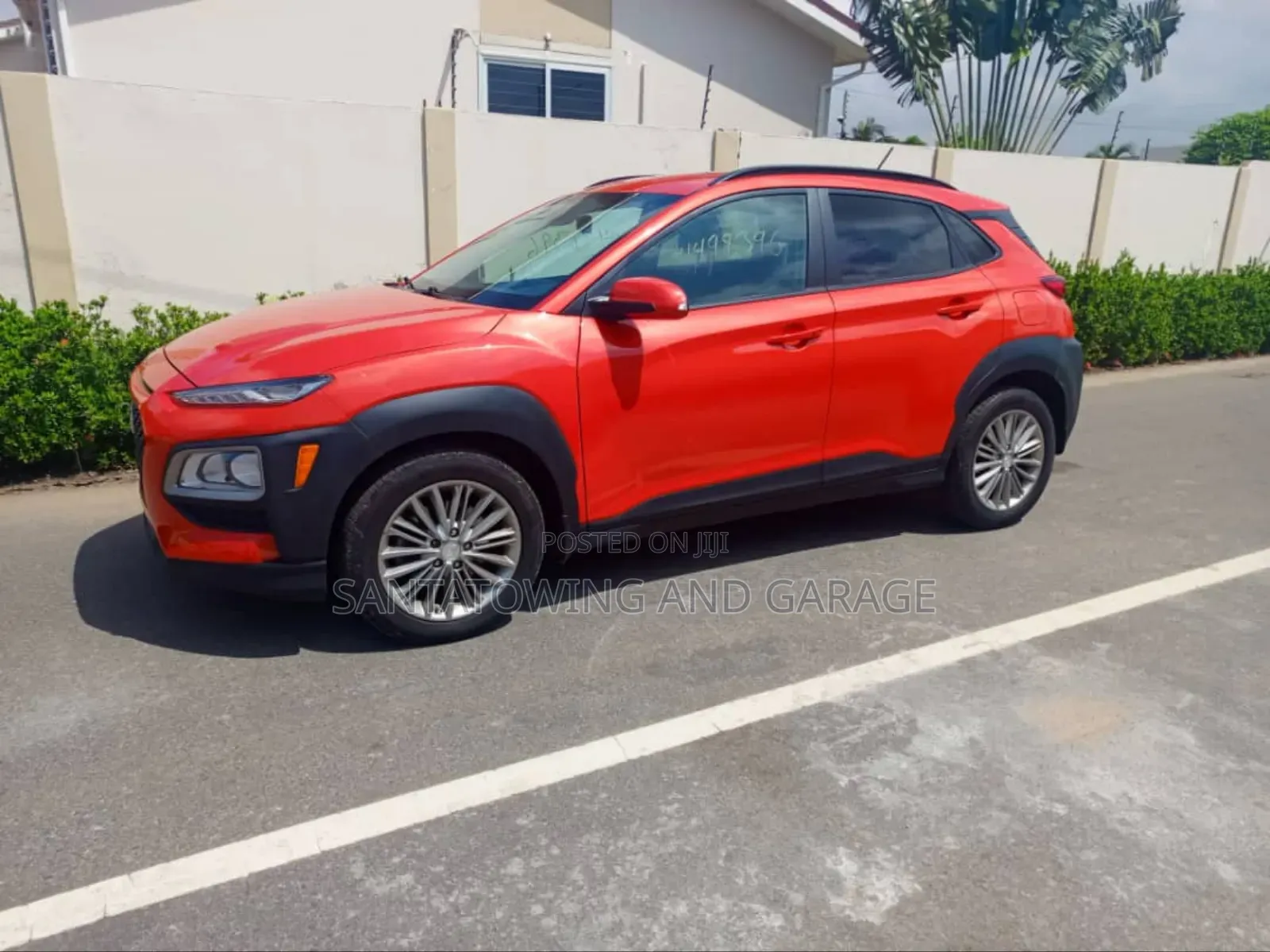 Hyundai Kona 2020 Red