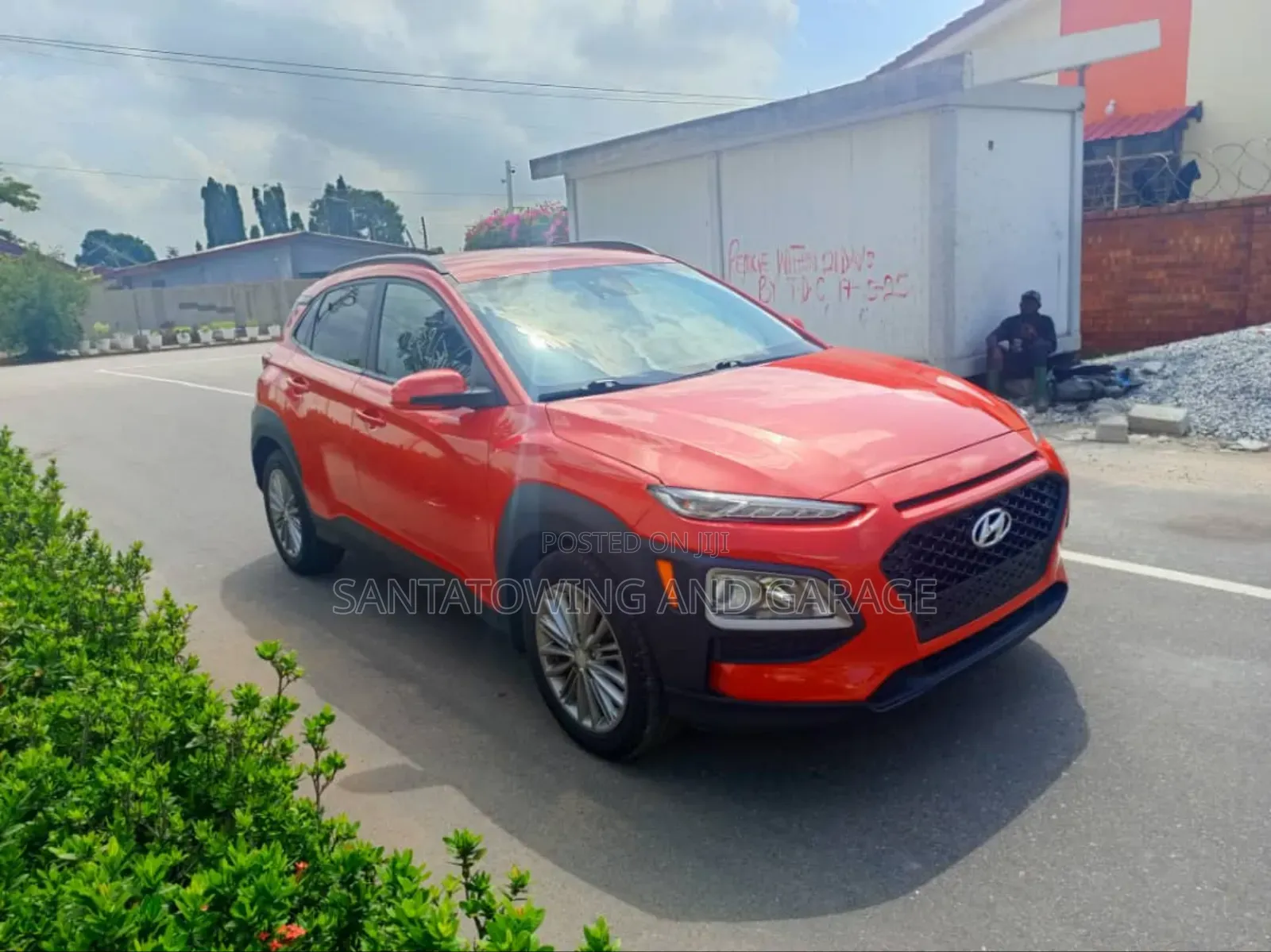 Hyundai Kona 2020 Red