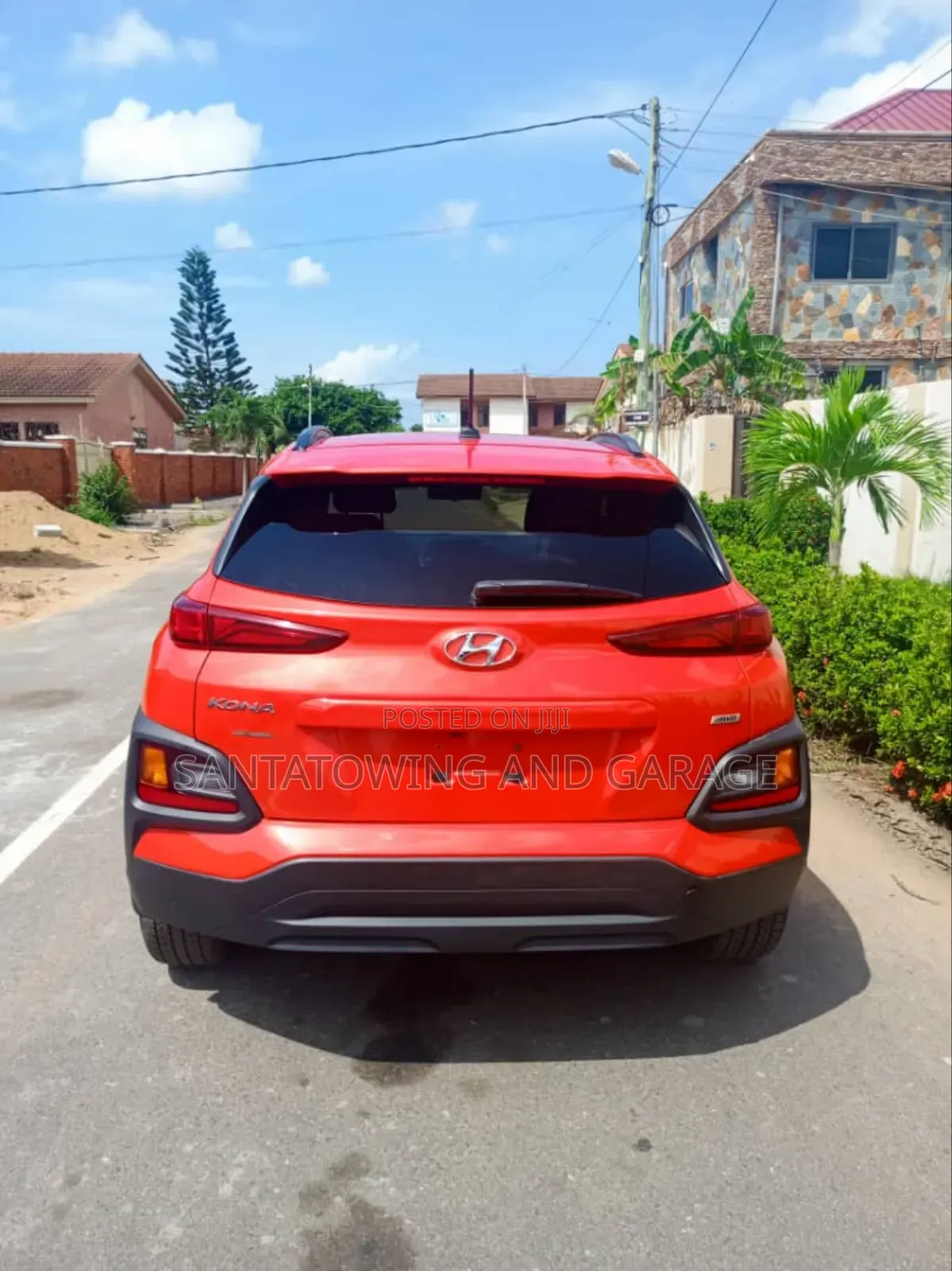 Hyundai Kona 2020 Red