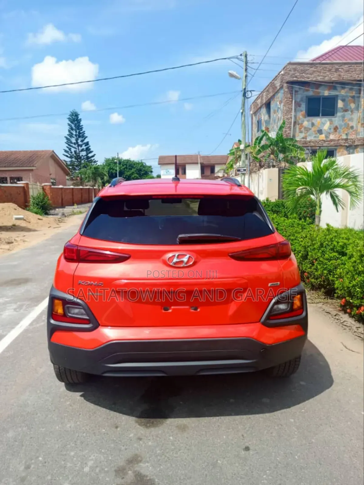 Hyundai Kona 2020 Red