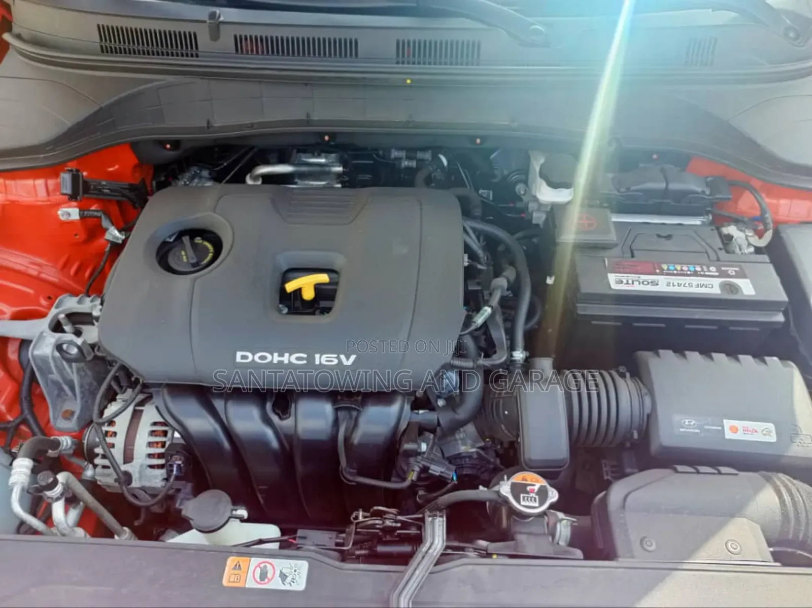 Hyundai Kona 2020 Red
