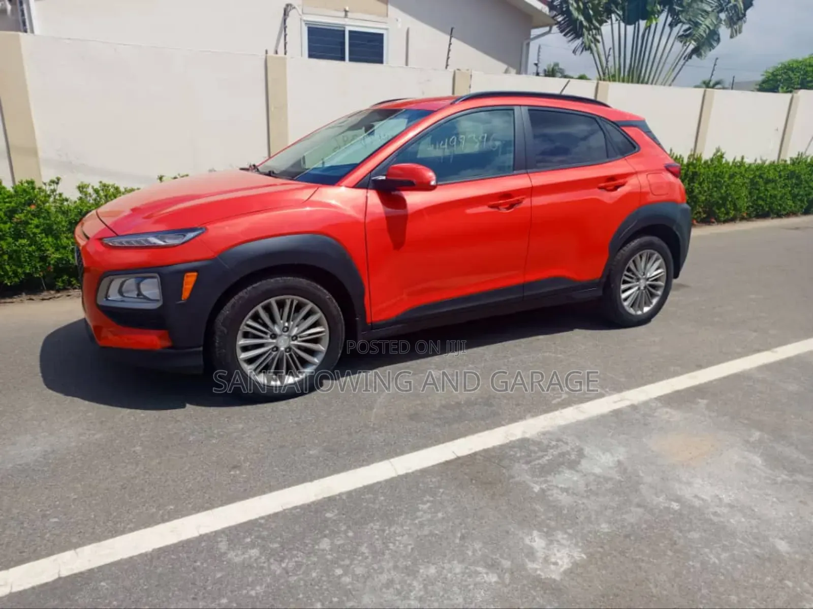 Hyundai Kona 2020 Red