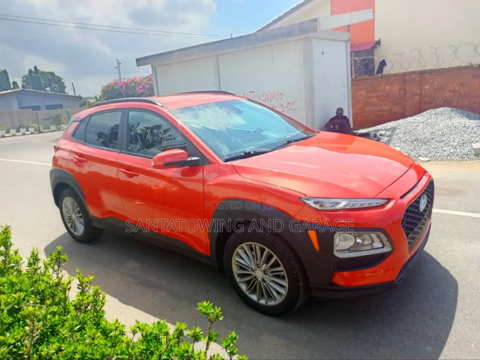 Hyundai Kona 2020 Red