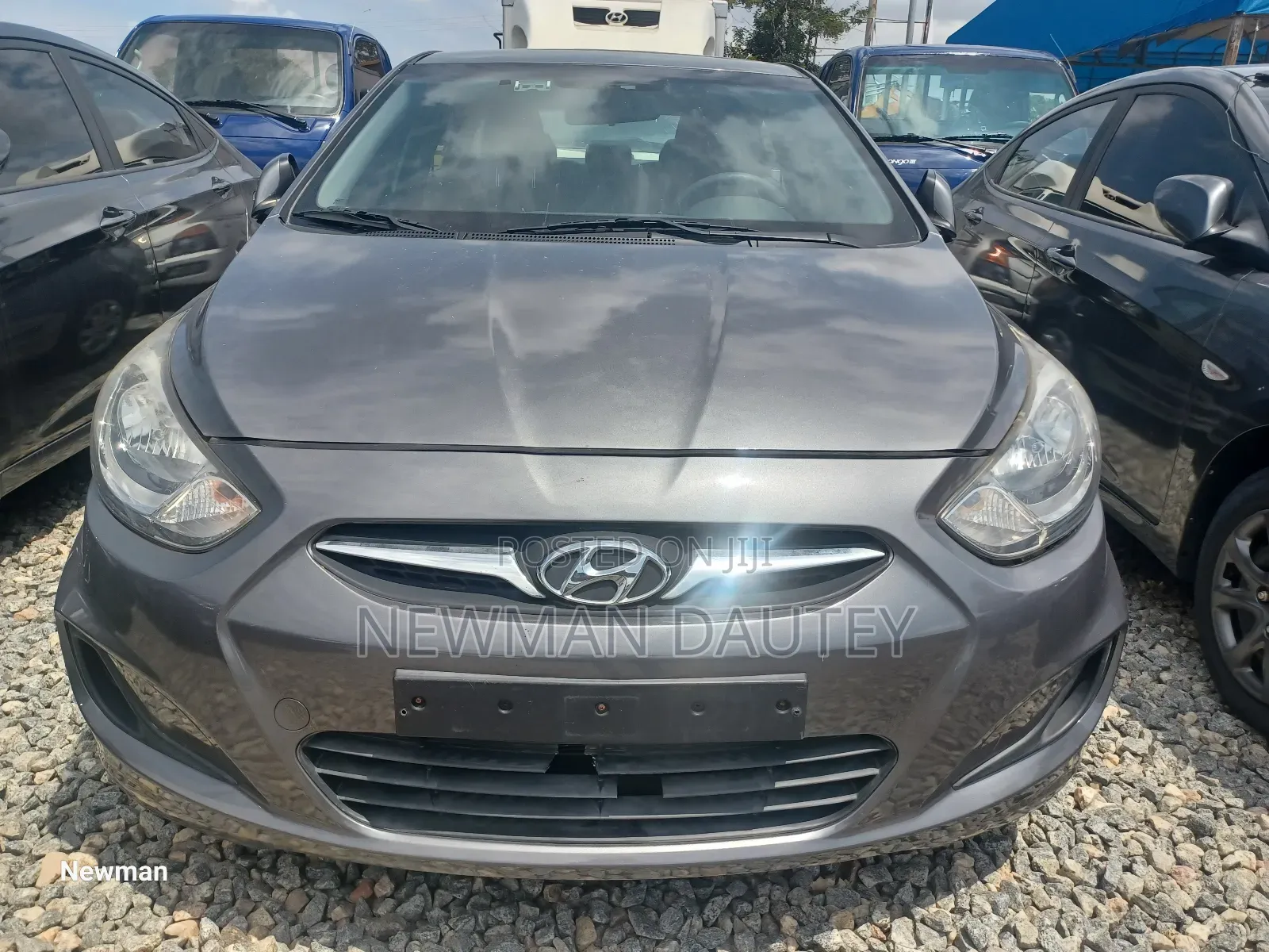 Hyundai Accent 2013 Gray