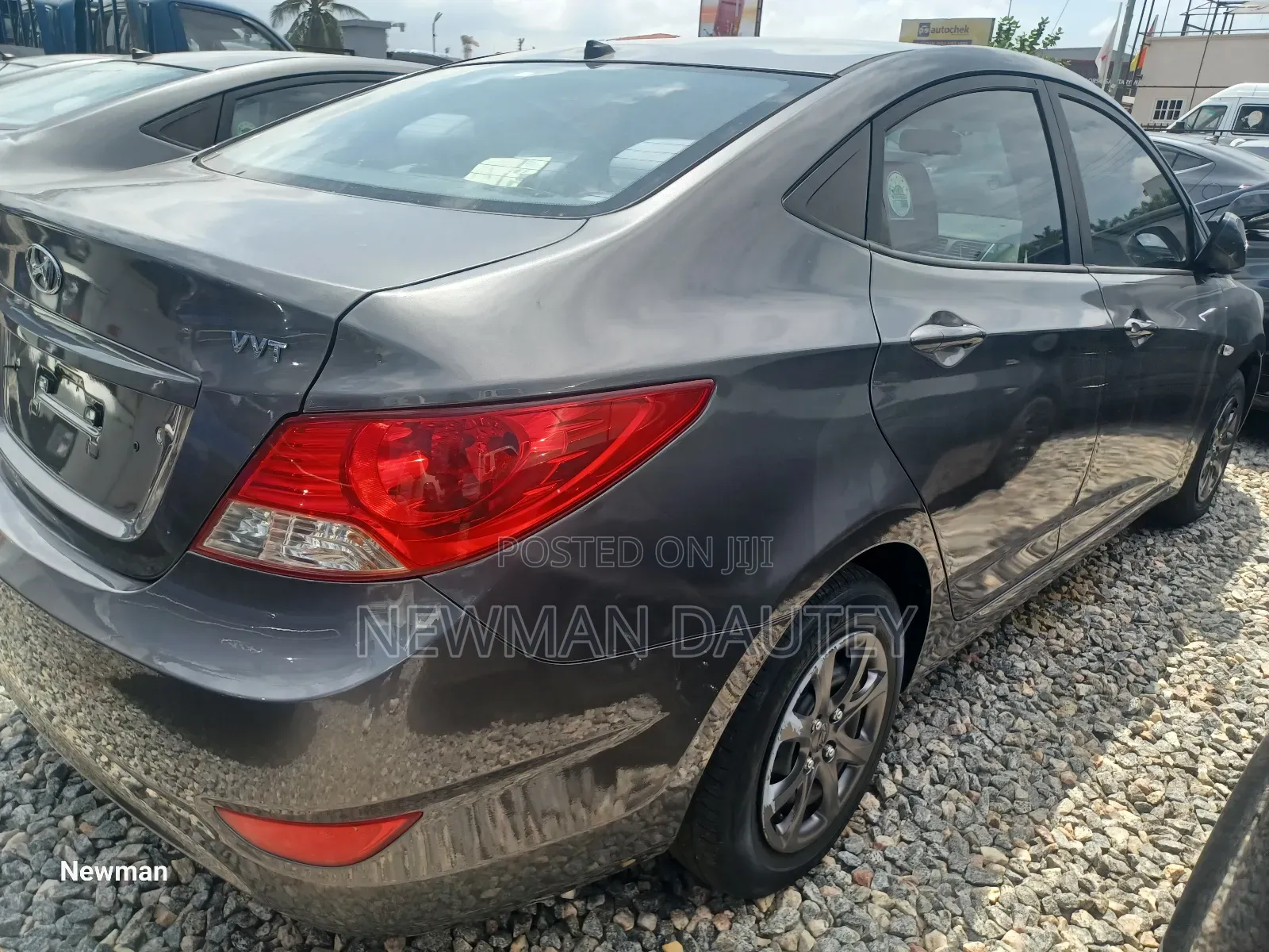 Hyundai Accent 2013 Gray