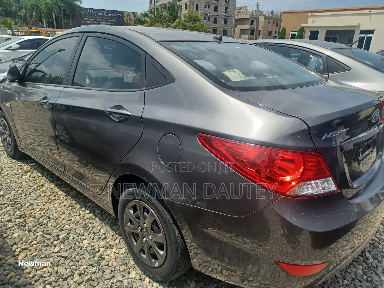 Hyundai Accent 2013 Gray