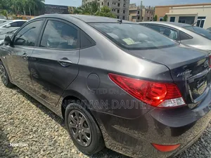 Hyundai Accent 2013 Gray