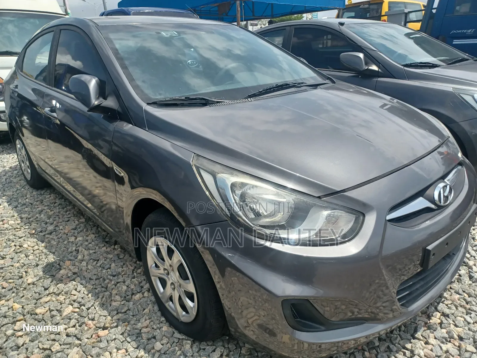 Hyundai Accent 2013 Gray