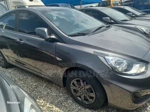 Hyundai Accent 2013 Gray