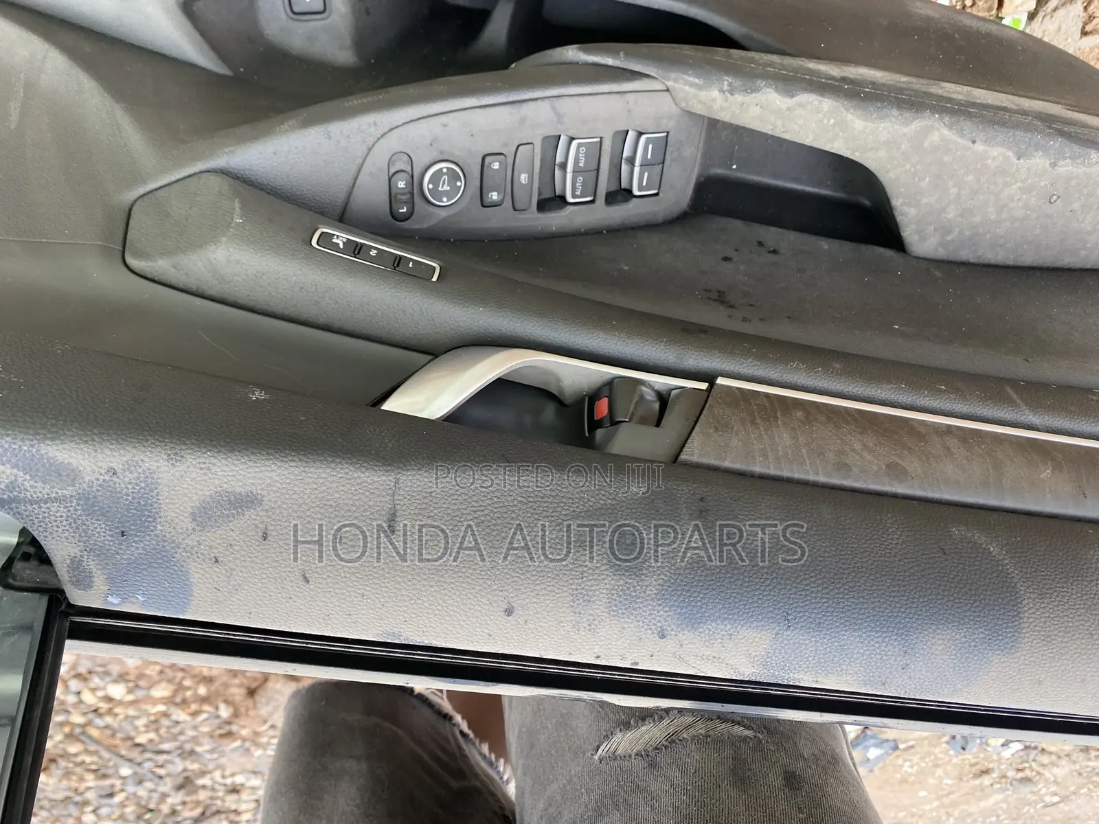 Honda Accord 2018 to 2021 Doors Driver Side.