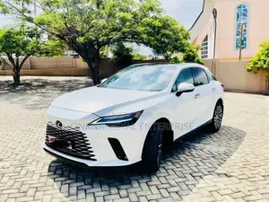 Photo - Lexus RX 350 2024 White