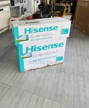 Check Out Hisence 2.5hp Split Type Air Conditioner(2025).