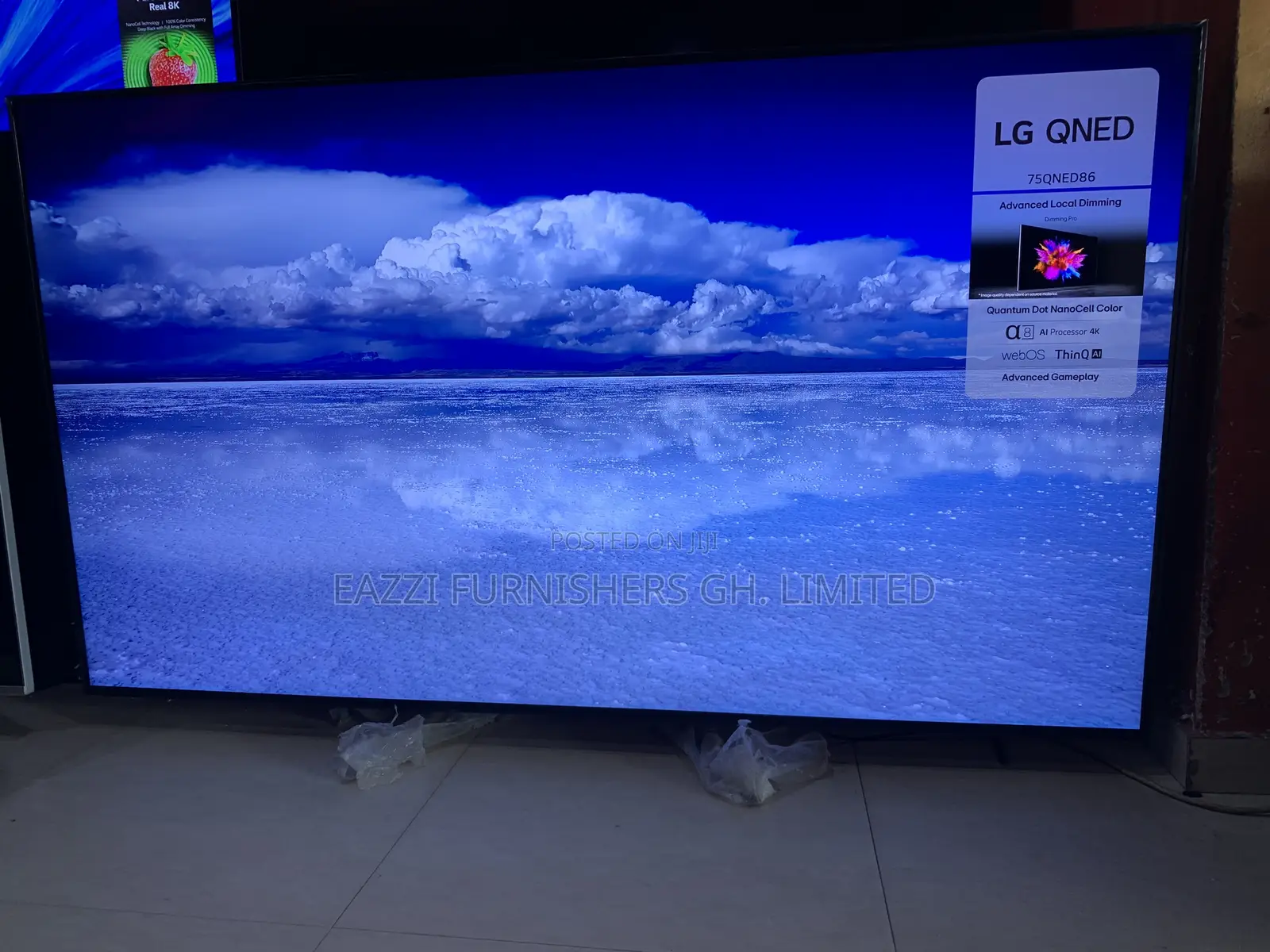 Slick Extra Slim Lg Qned 75 Inch Smart 2024/2025 Spec Tv