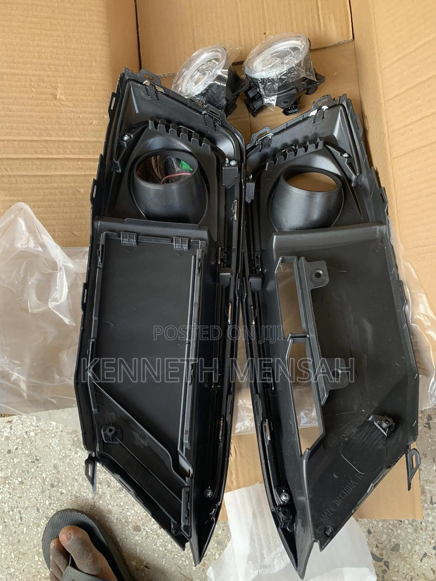 Honda Civic 2019-2021 Fog Lamp And Covers Set