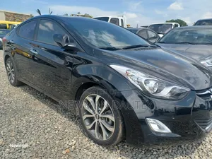 Hyundai Avante 2014 Black