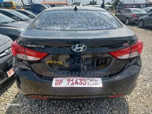 Hyundai Avante 2014 Black